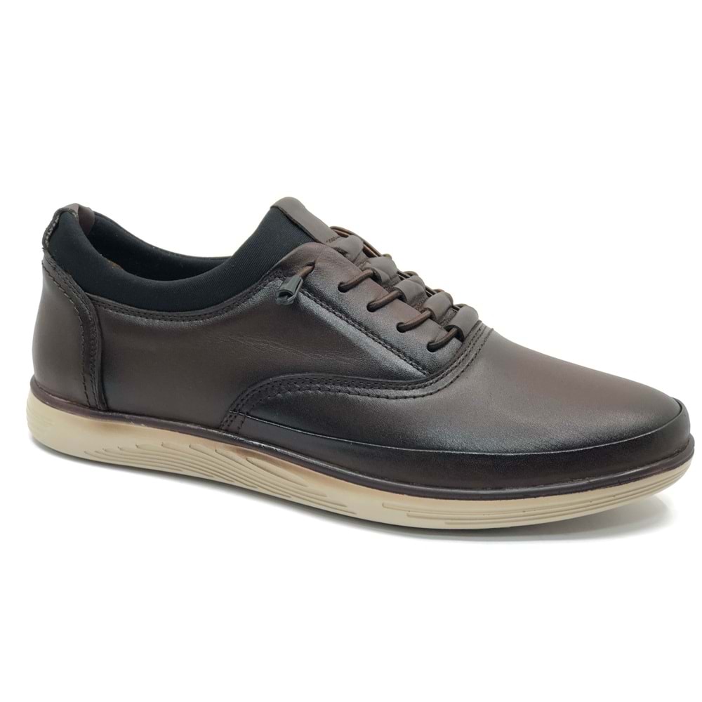 Dropland 7863 Hakiki Deri Erkek Casual Ayakkabı