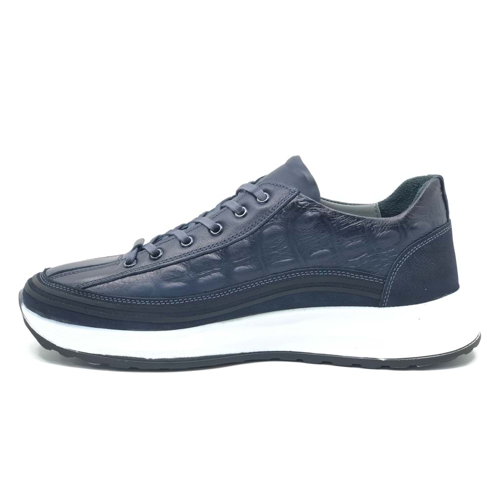 Dropland 9141 Hakiki Deri Erkek Casual Ayakkabı