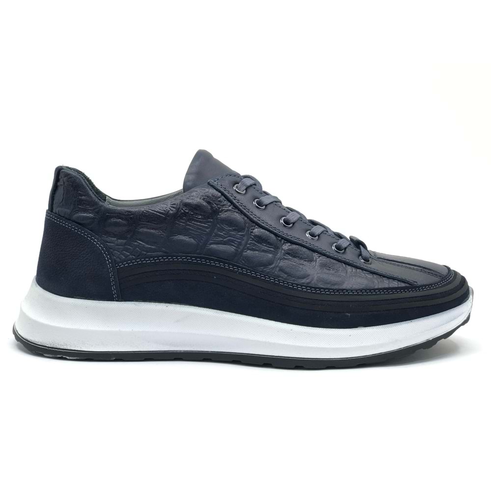 Dropland 9141 Hakiki Deri Erkek Casual Ayakkabı