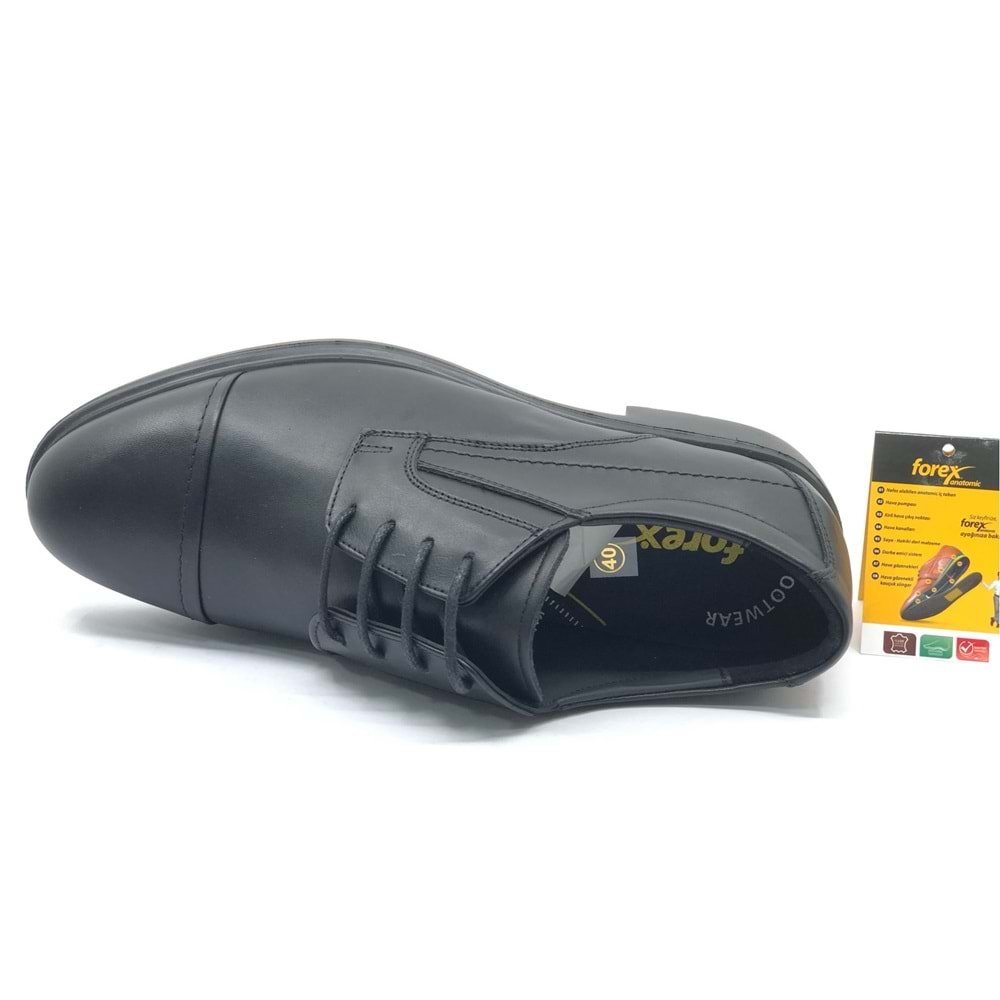 Forex 2468-3 Dr.Tavsiyeli Hakiki Deri Erkek Klasik Ayakkabı