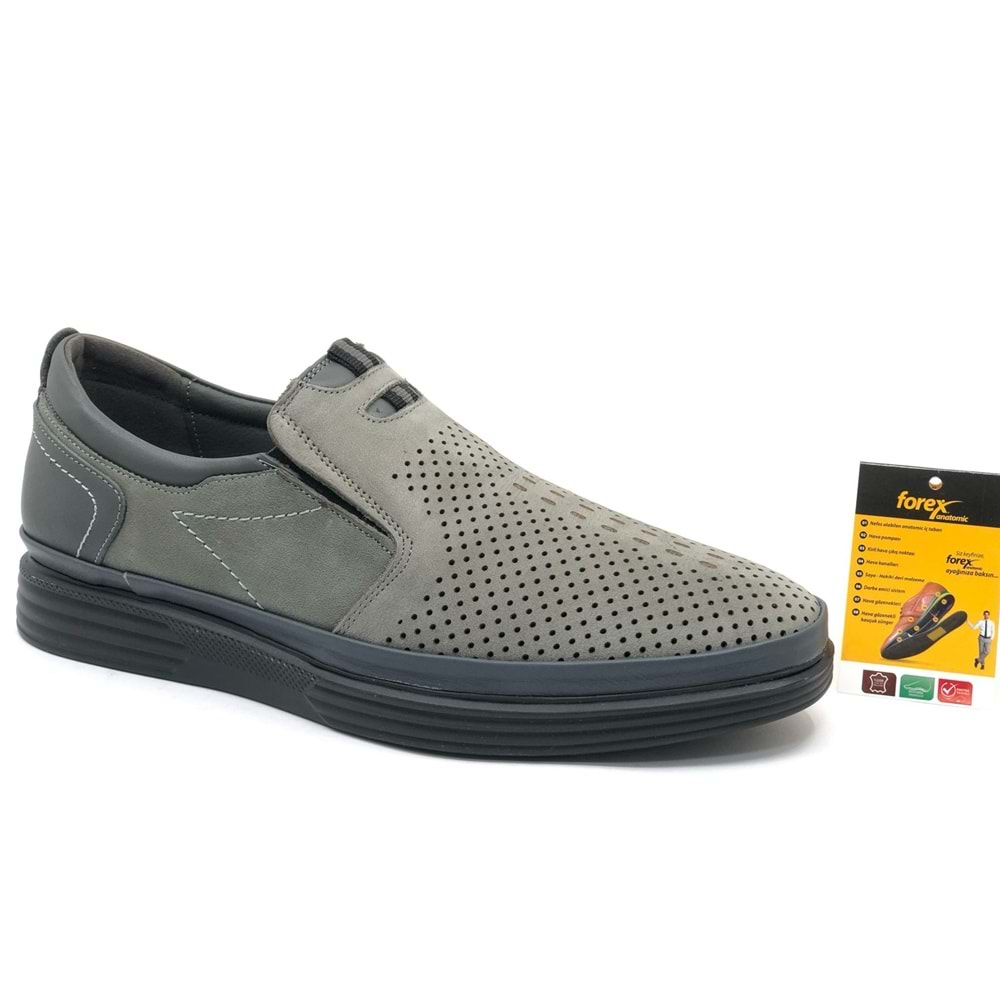 Forex 4010-1 Dr.Tavsiyeli Hakiki Deri Erkek Casual Ayakkabı