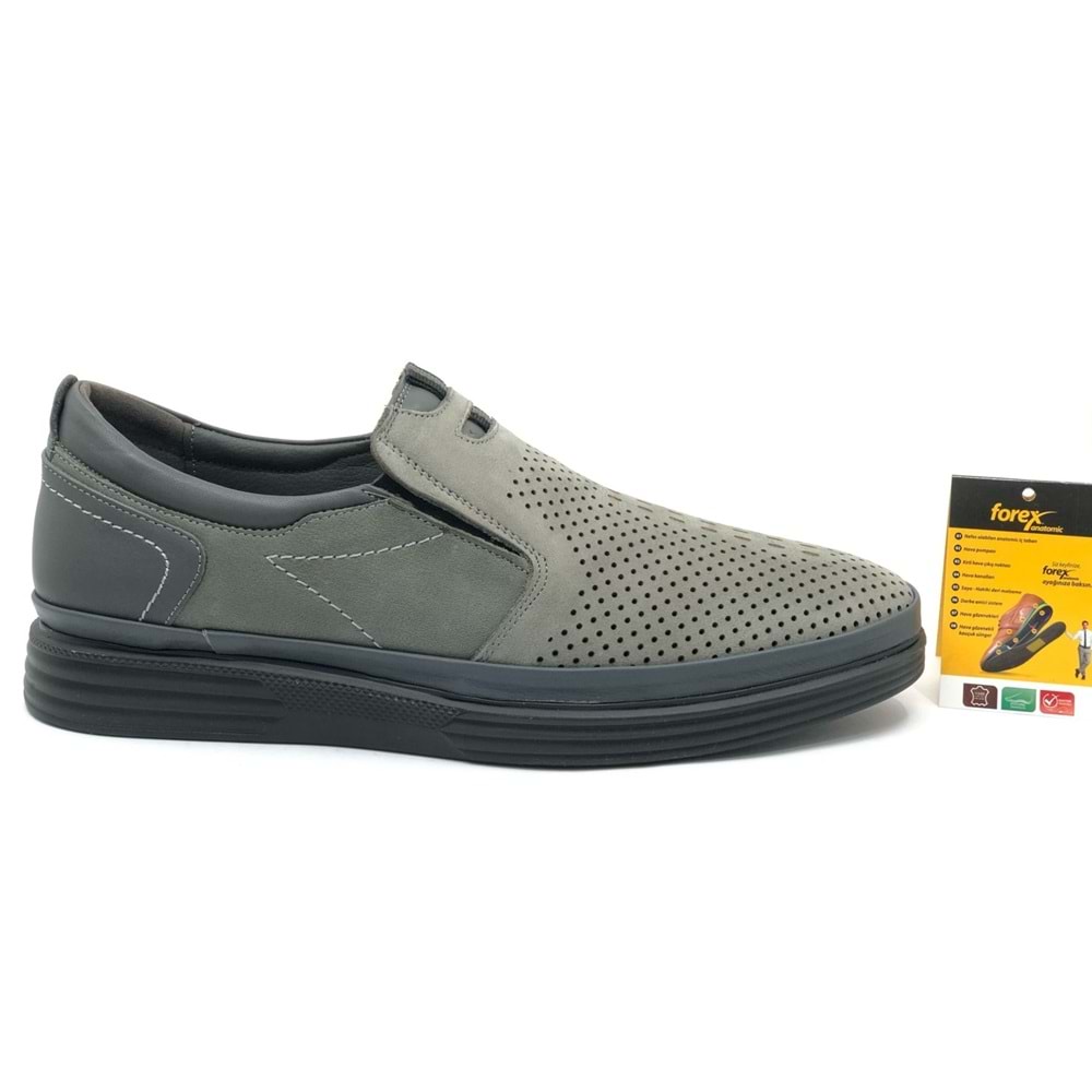 Forex 4010-1 Dr.Tavsiyeli Hakiki Deri Erkek Casual Ayakkabı