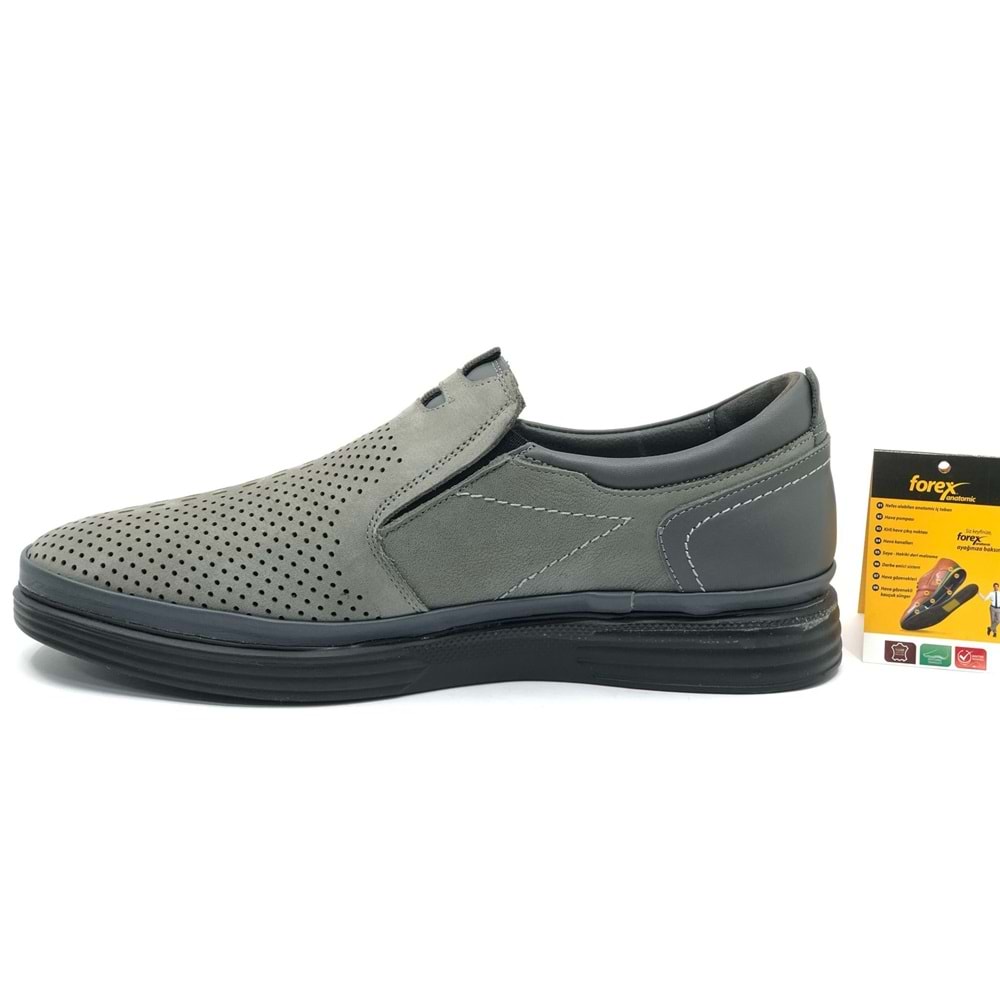 Forex 4010-1 Dr.Tavsiyeli Hakiki Deri Erkek Casual Ayakkabı