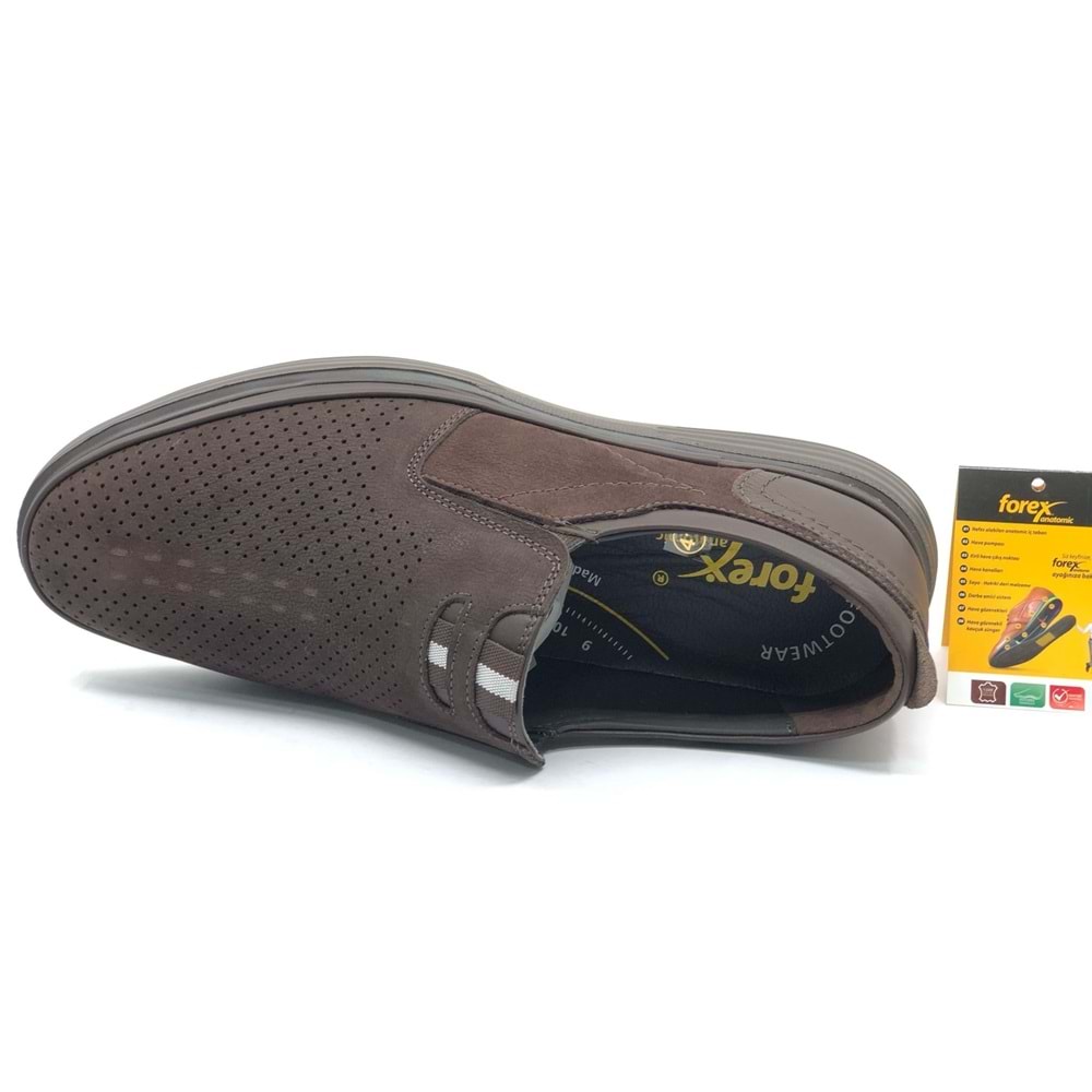Forex 4010-1 Dr.Tavsiyeli Hakiki Deri Erkek Casual Ayakkabı