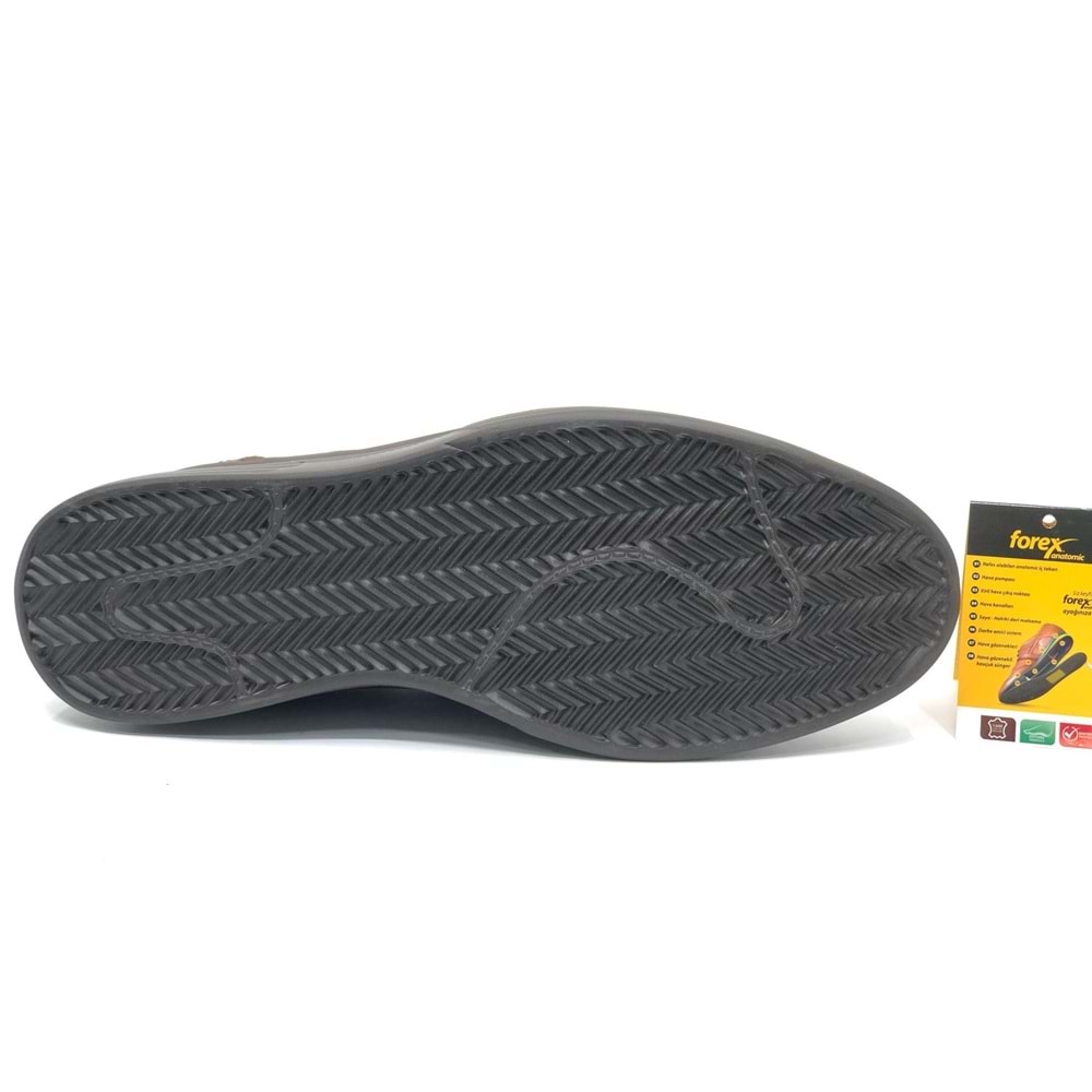 Forex 4010-1 Dr.Tavsiyeli Hakiki Deri Erkek Casual Ayakkabı