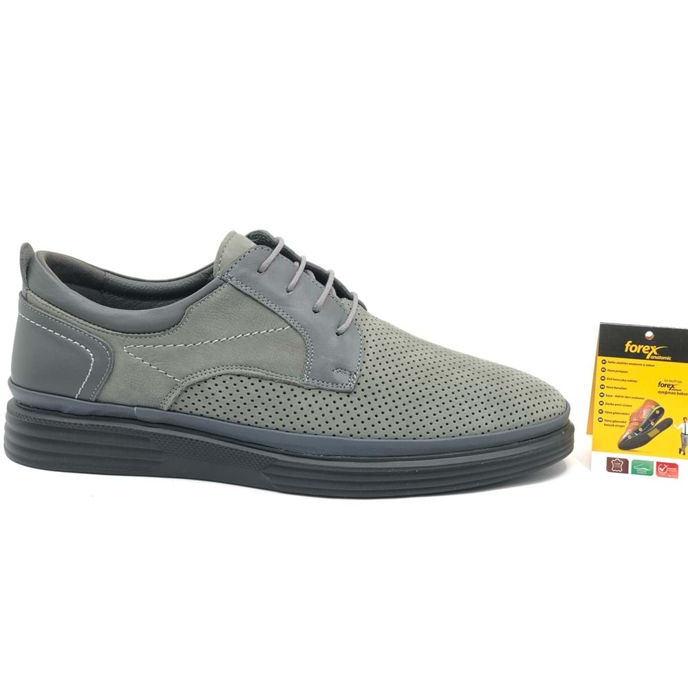 Forex 4011-1 Dr.Tavsiyeli Hakiki Deri Erkek Casual Ayakkabı