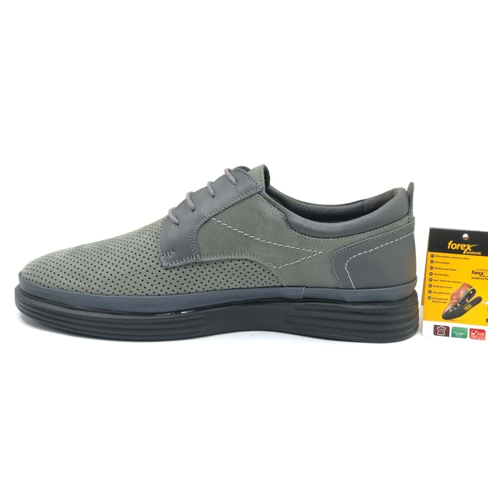 Forex 4011-1 Dr.Tavsiyeli Hakiki Deri Erkek Casual Ayakkabı