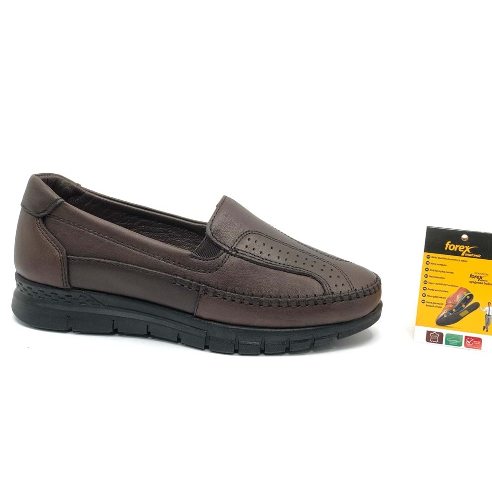 Forex 1206 Hakiki Deri Dr.Tavsiyeli Kadın Casual Ayakkabı