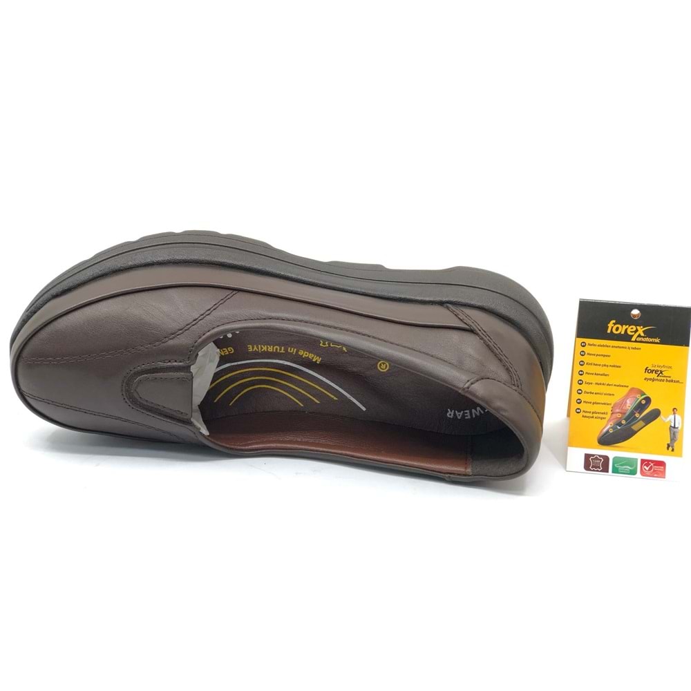 Forex 1046 Hakiki Deri Dr.Tavsiyeli Kadın Casual Ayakkabı