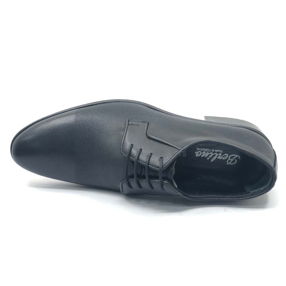 Berlino 819-25 Bağcıklı Hakiki Deri Neolit Erkek Klasik Ayakkabı