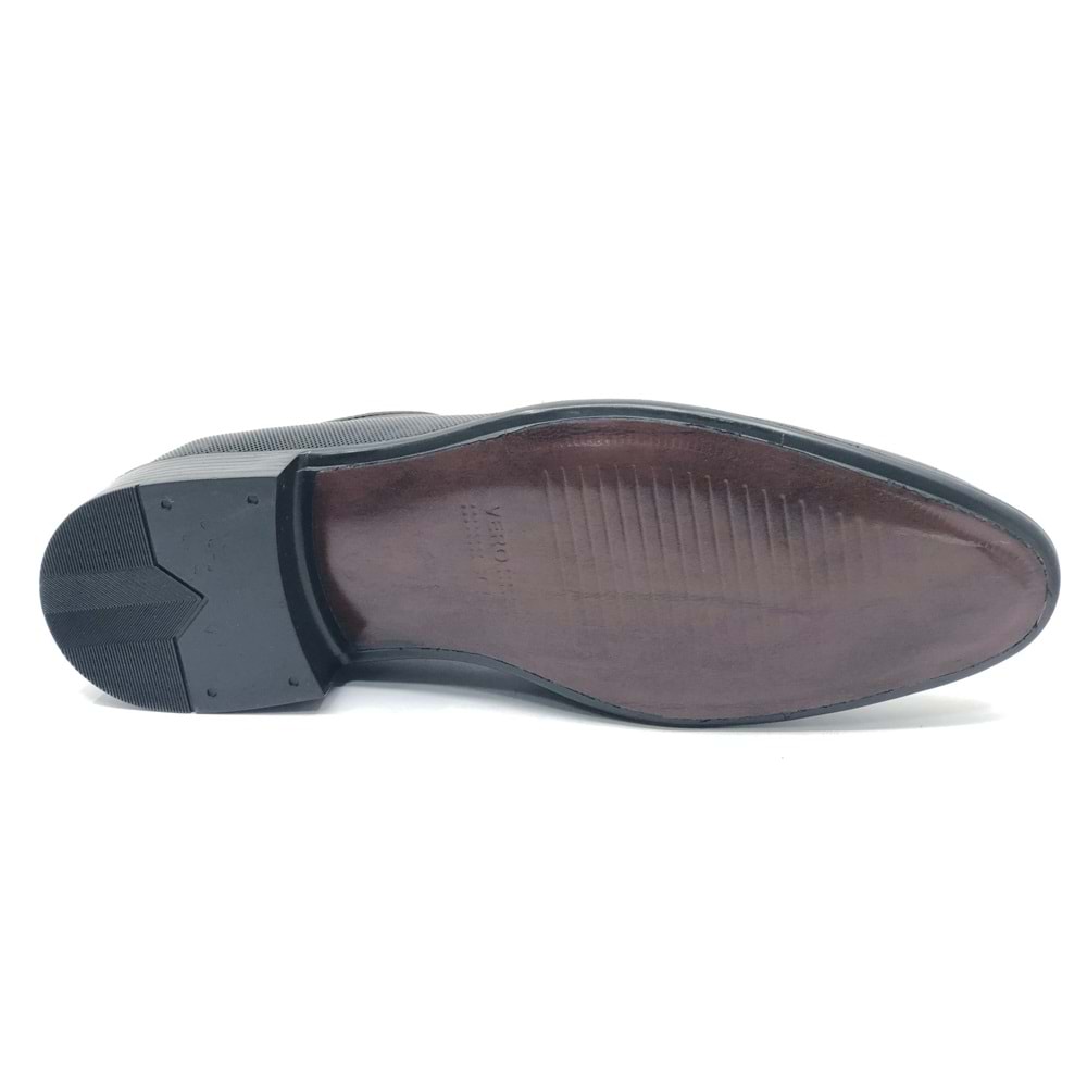 Berlino 819-25 Bağcıklı Hakiki Deri Neolit Erkek Klasik Ayakkabı