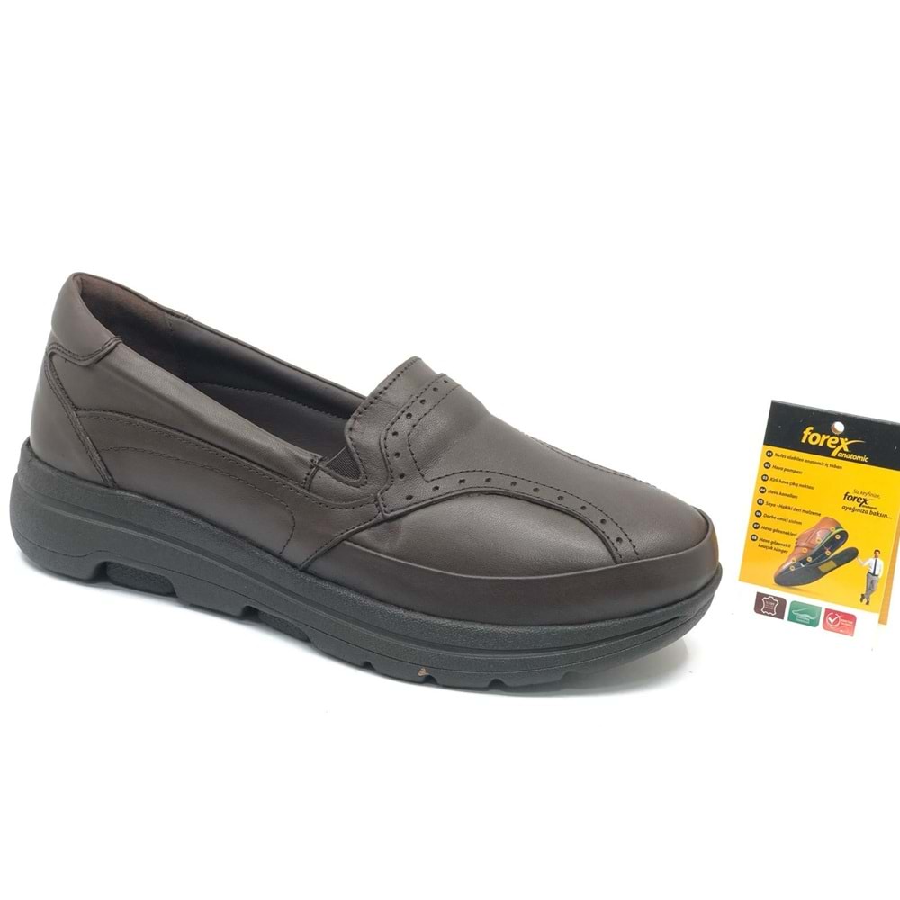 Forex 1002 Hakiki Deri Dr.Tavsiyeli Kadın Casual Ayakkabı