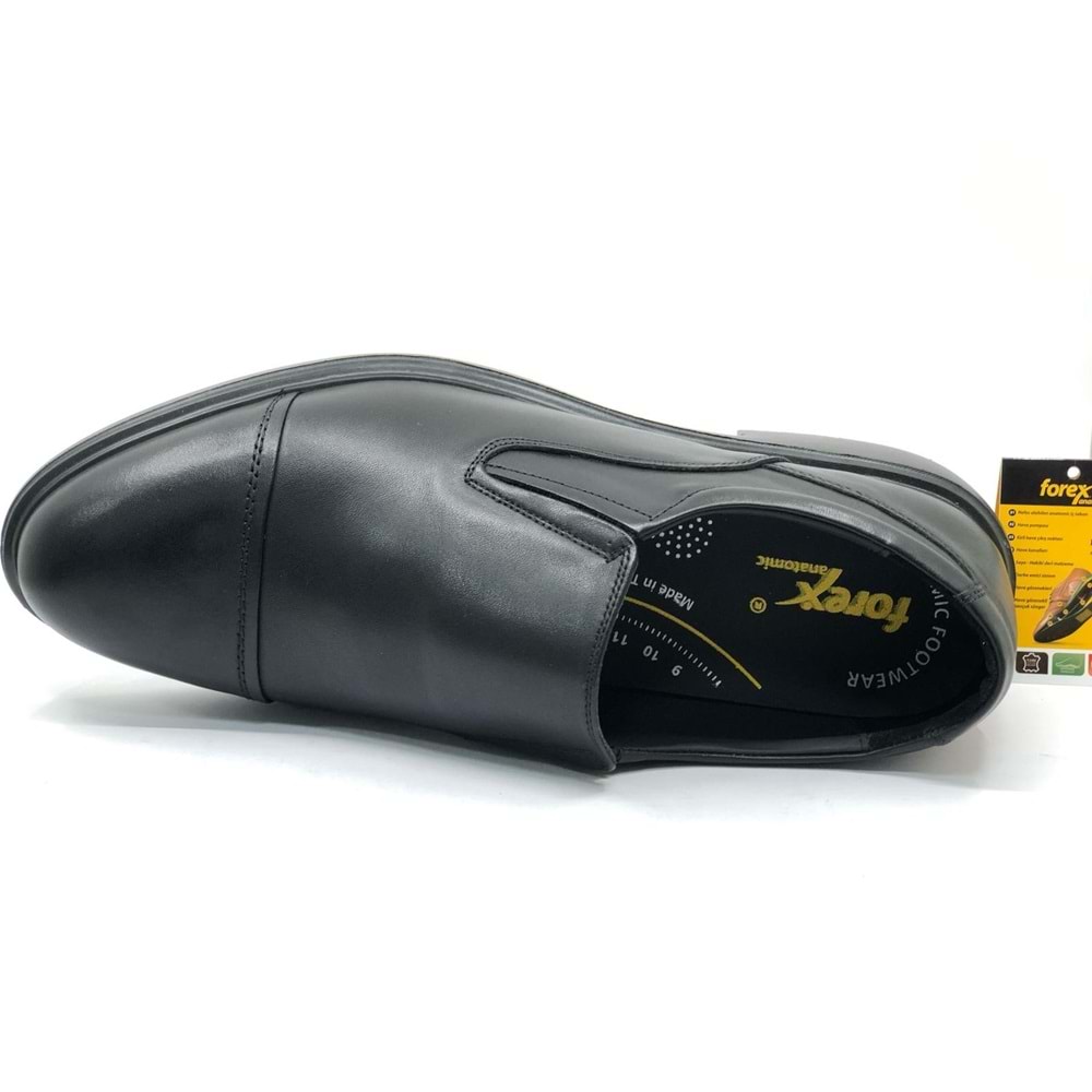 Forex 2330-3 Dr.Tavsiyeli Hakiki Deri 46-47-48 Numara Erkek Klasik Ayakkabı
