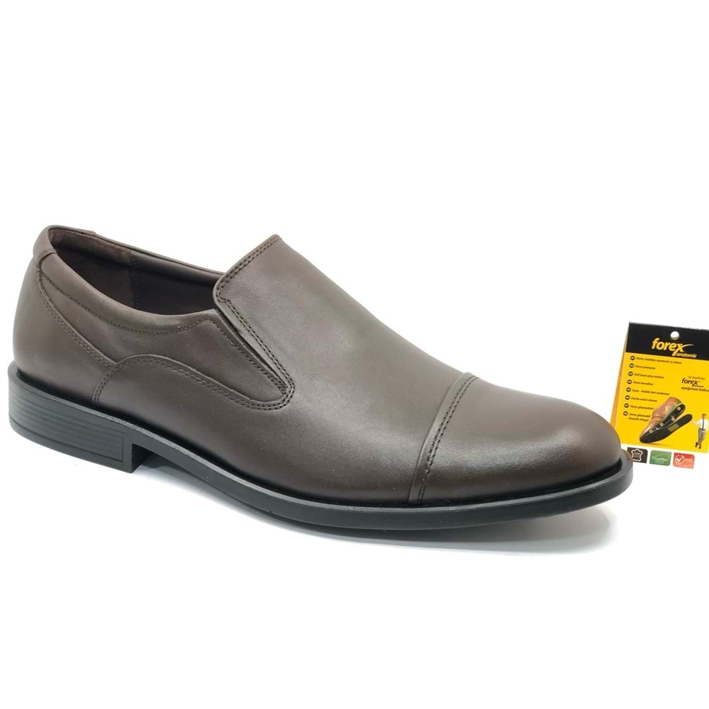 Forex 2330-3 Dr.Tavsiyeli Hakiki Deri 46-47-48 Numara Erkek Klasik Ayakkabı