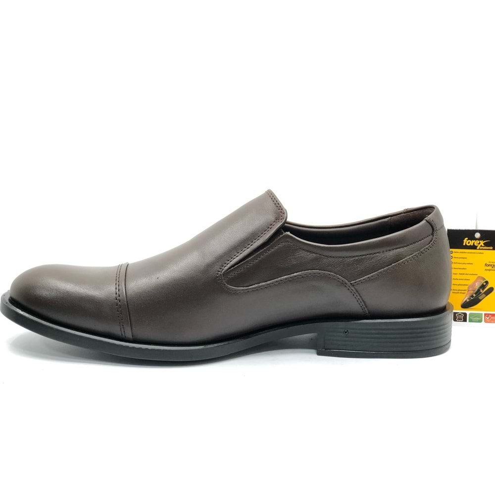 Forex 2330-3 Dr.Tavsiyeli Hakiki Deri 46-47-48 Numara Erkek Klasik Ayakkabı