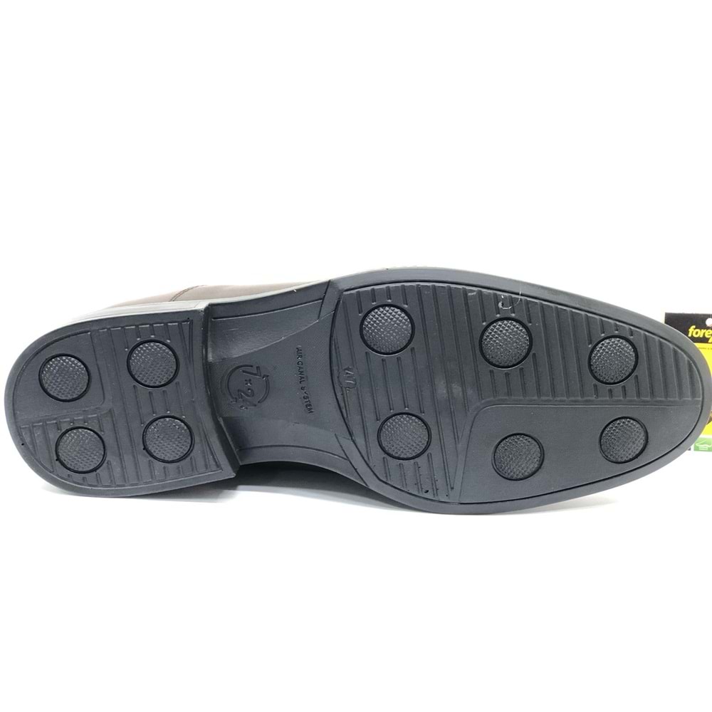 Forex 2330-3 Dr.Tavsiyeli Hakiki Deri 46-47-48 Numara Erkek Klasik Ayakkabı