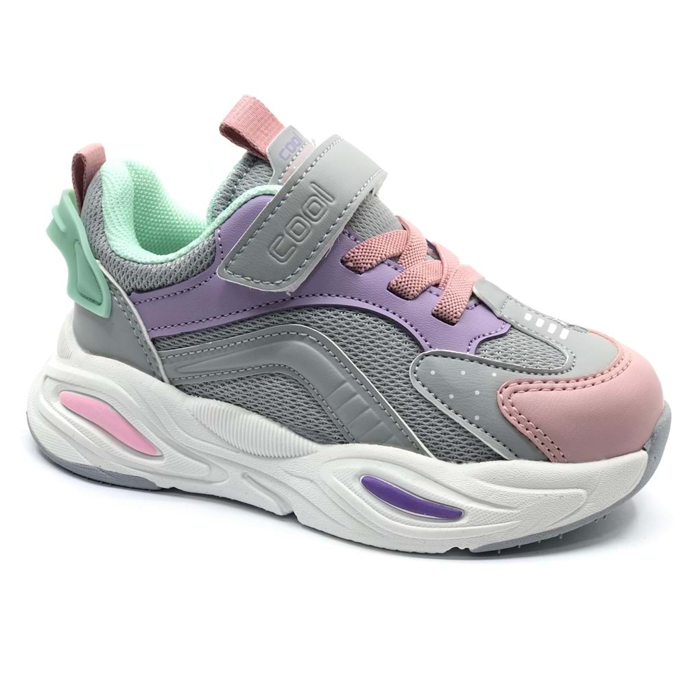 Cool Evo-Toti Sneaker Ortopedik Taban Unisex Çocuk Spor Ayakkabı