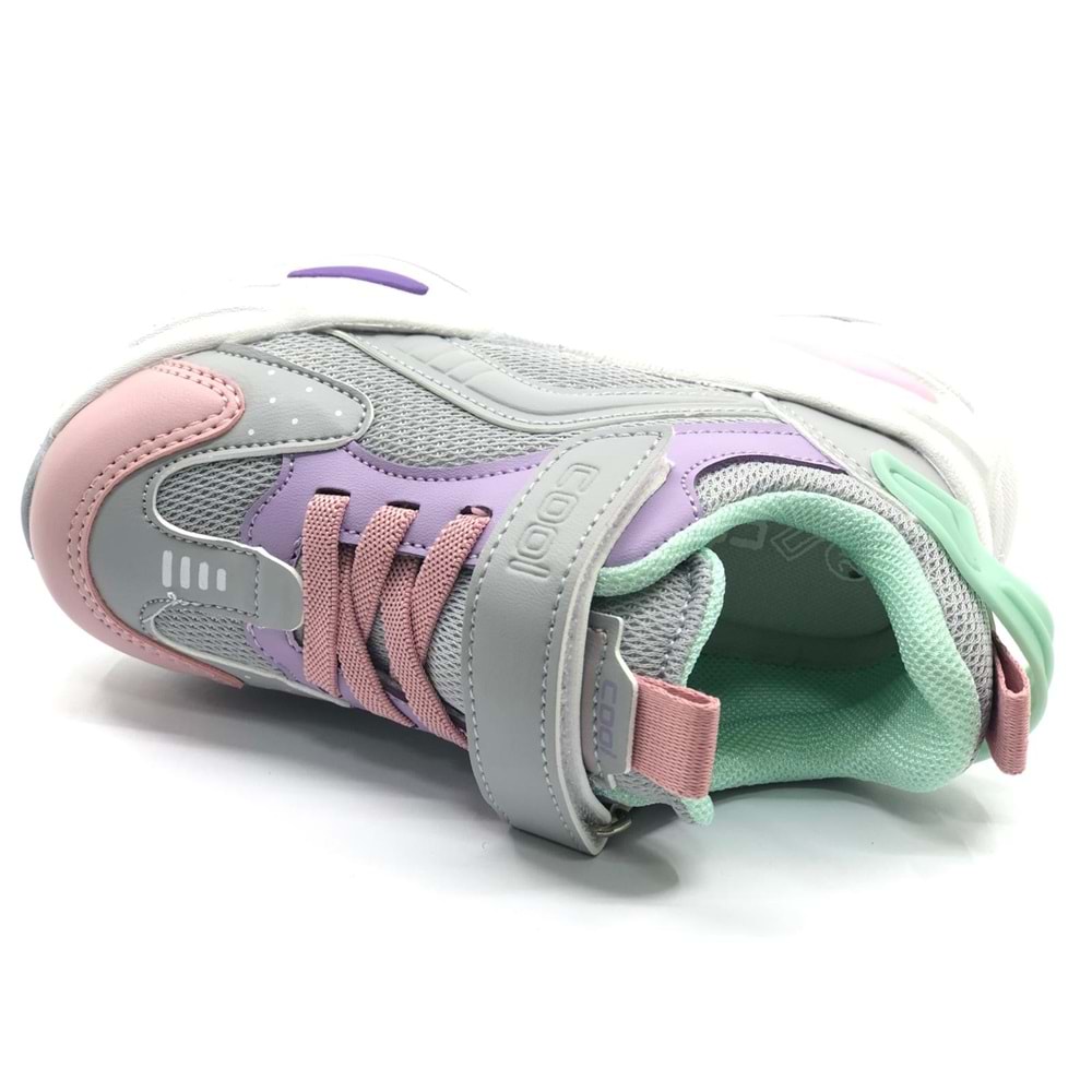 Cool Evo-Toti Sneaker Ortopedik Taban Unisex Çocuk Spor Ayakkabı