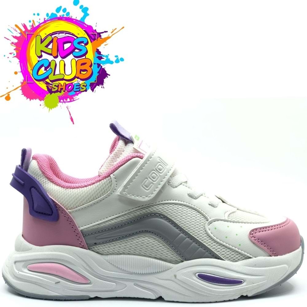 Cool Evo-Toti Sneaker Ortopedik Taban Unisex Çocuk Spor Ayakkabı