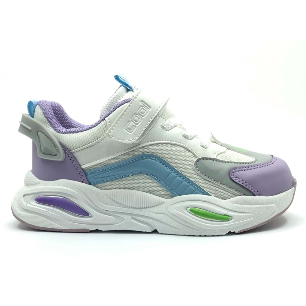 Cool Evo-Toti Sneaker Ortopedik Taban Unisex Çocuk Spor Ayakkabı