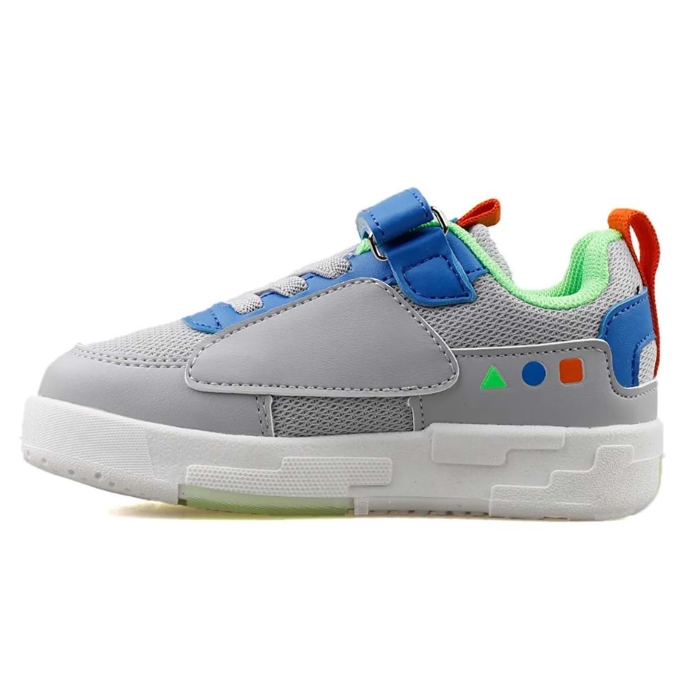 Cool Legos Işıklı Ortopedik Taban Unisex Çocuk Spor Ayakkabı