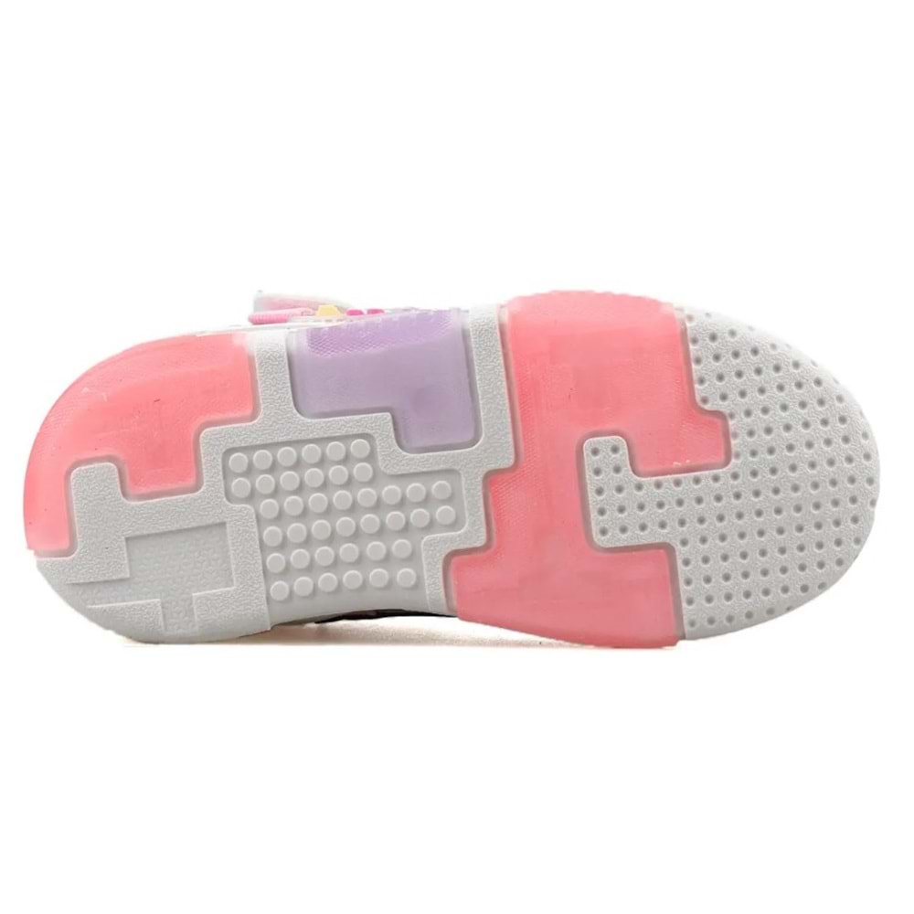 Cool Legos Işıklı Ortopedik Taban Unisex Çocuk Spor Ayakkabı