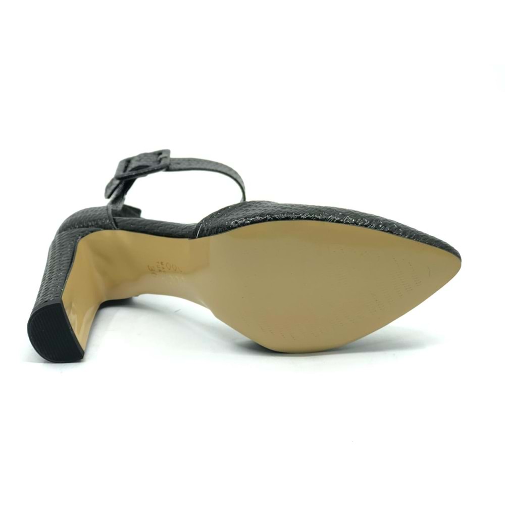 Feles Bilek Detaylı Stiletto Kadın Topuklu Ayakkabı