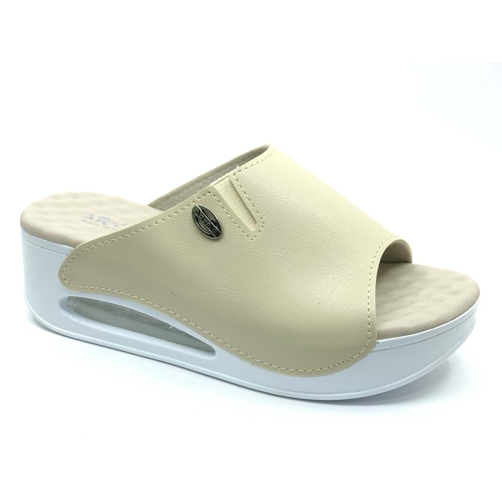 Aryan 100-962 D.r Tavsiyeli Havalı Taban Ortapedik Kadın Terlik