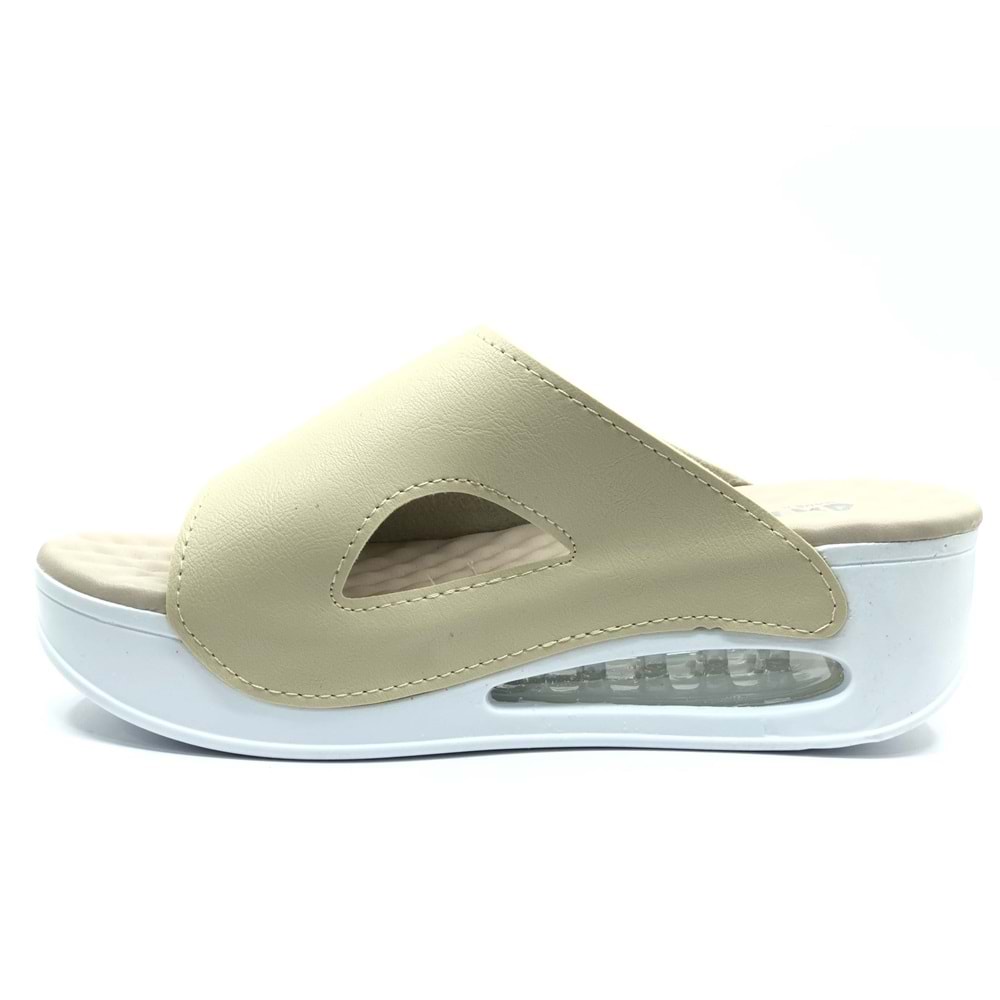 Aryan 100-962 D.r Tavsiyeli Havalı Taban Ortapedik Kadın Terlik