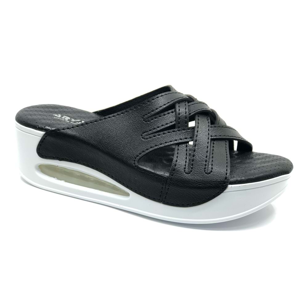 Aryan 100-933 D.r Tavsiyeli Havalı Taban Ortapedik Kadın Terlik