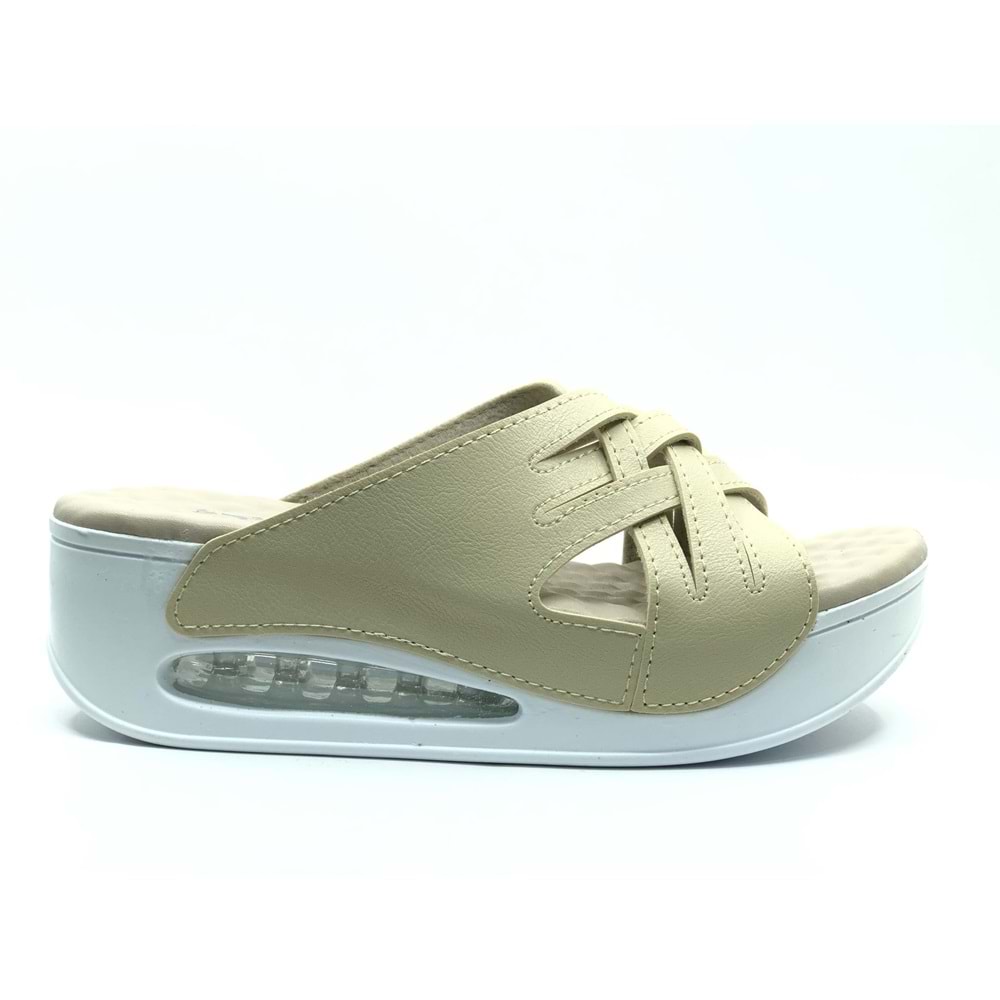 Aryan 100-933 D.r Tavsiyeli Havalı Taban Ortapedik Kadın Terlik