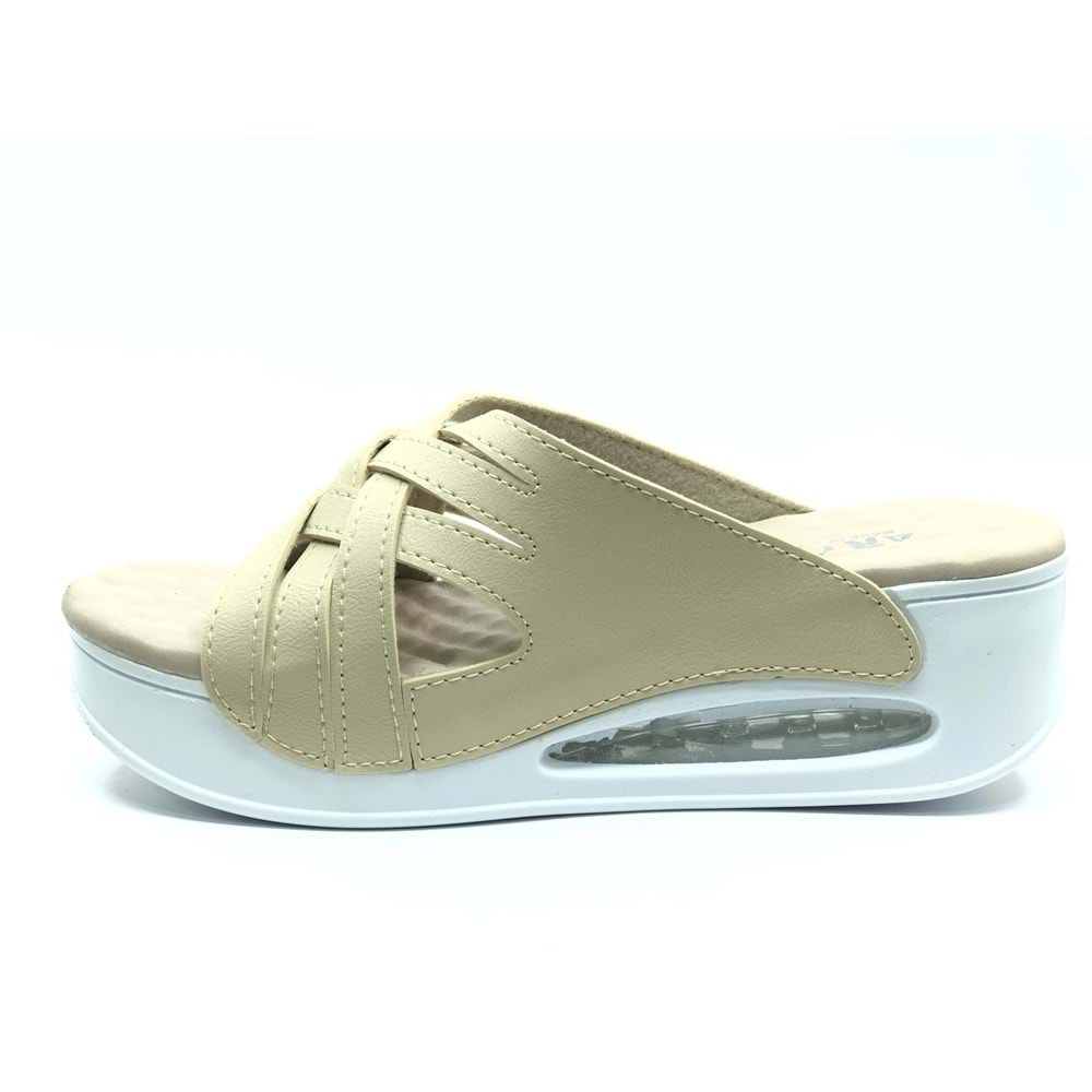 Aryan 100-933 D.r Tavsiyeli Havalı Taban Ortapedik Kadın Terlik