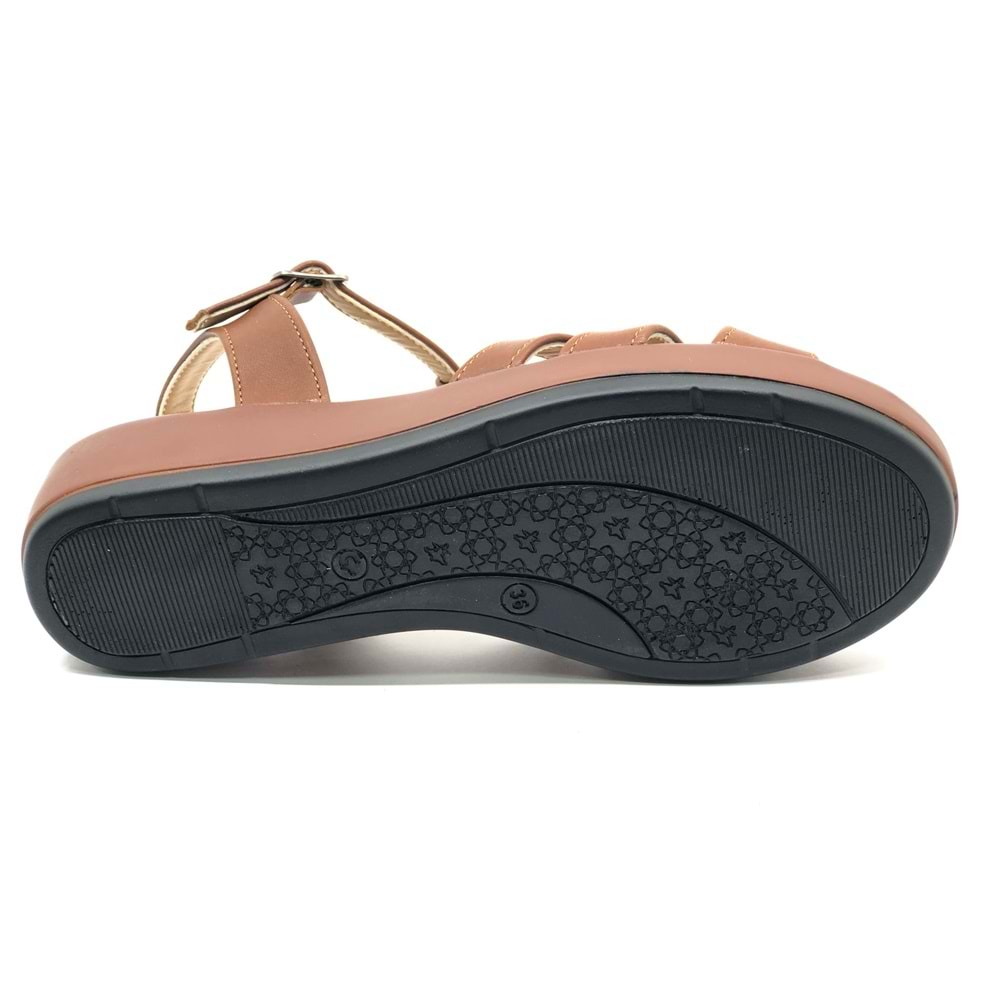 Ayakdaş 1040 Kadın Düz Taban Sandalet