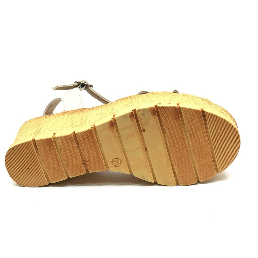 Ayakdaş 1040 Kadın Dolgu Taban Sandalet