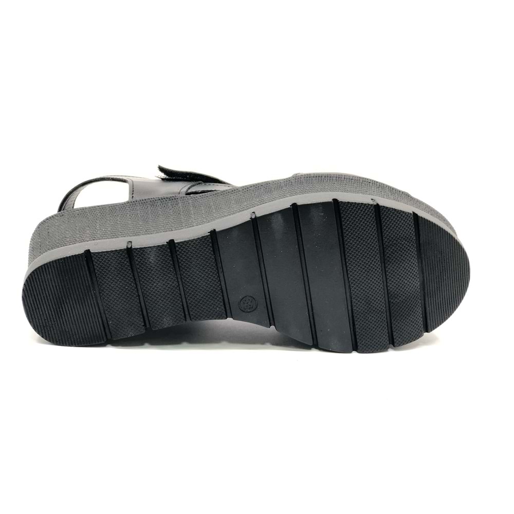 Ayakdaş 1019 Kadın Dolgu Taban Sandalet