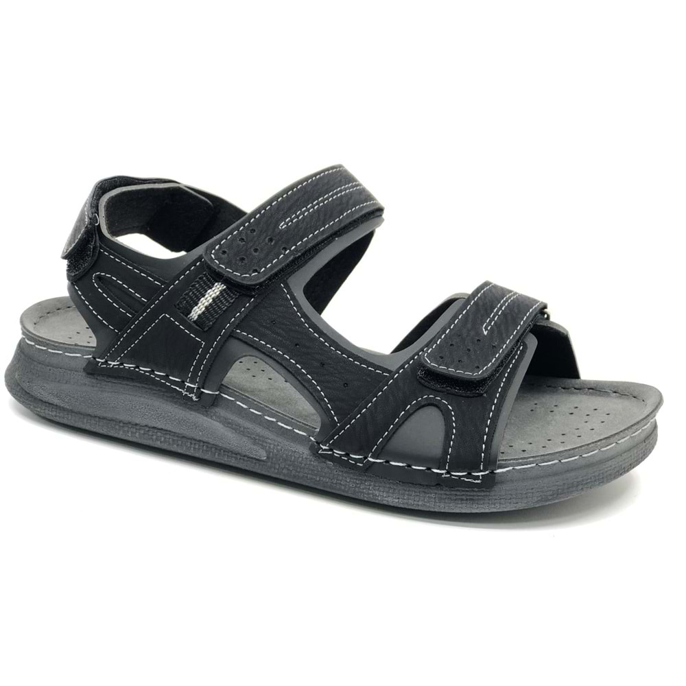 Bento 86-012 Dr.Tavsiyeli Ortapedik Erkek Sandalet