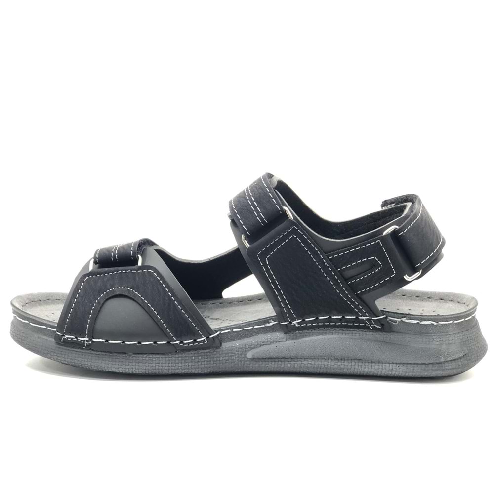 Bento 86-012 Dr.Tavsiyeli Ortapedik Erkek Sandalet