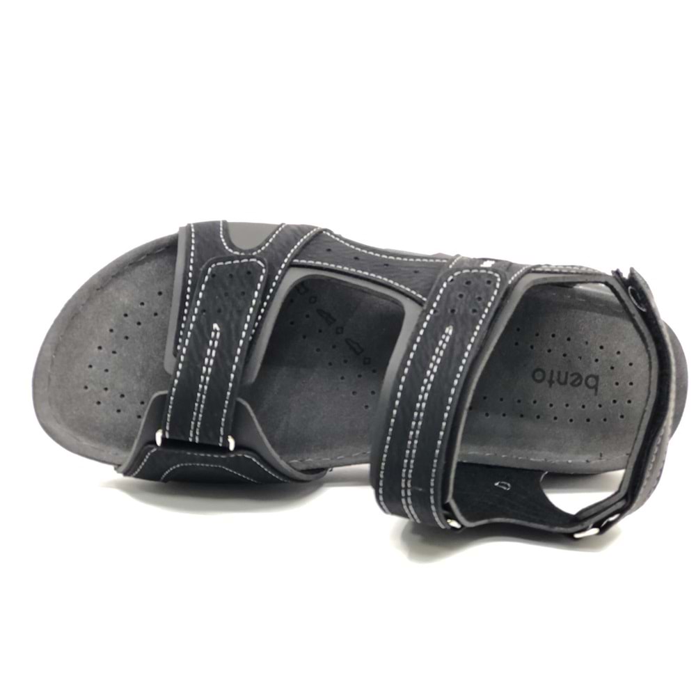 Bento 86-012 Dr.Tavsiyeli Ortapedik Erkek Sandalet