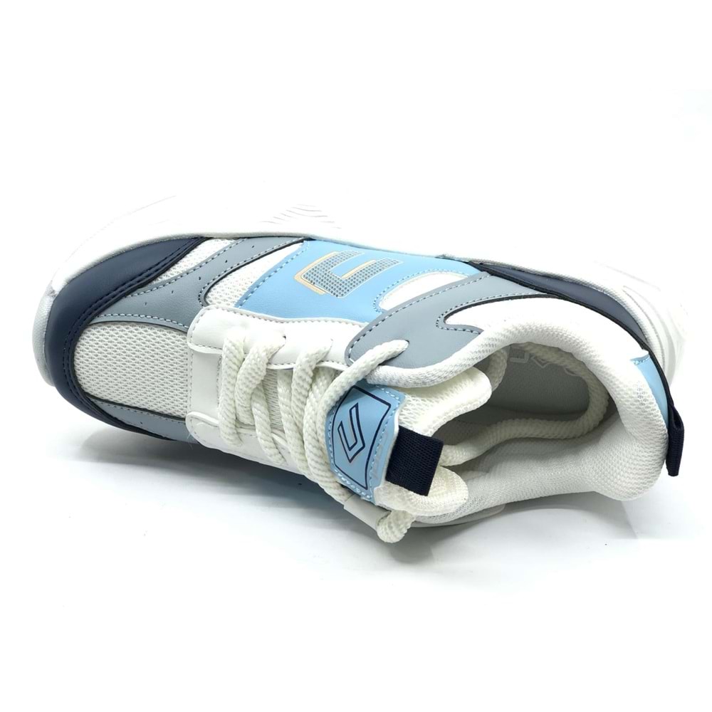 Cool Birian Bağcık Görünümlü Cırt Cırtlı Sneaker Ortopedik Çocuk Spor Ayakkabı