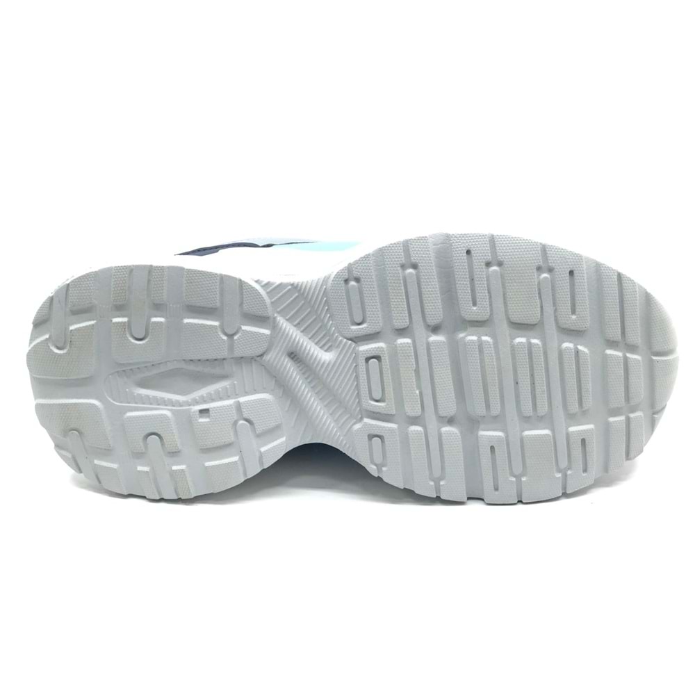 Cool Birian Bağcık Görünümlü Cırt Cırtlı Sneaker Ortopedik Çocuk Spor Ayakkabı