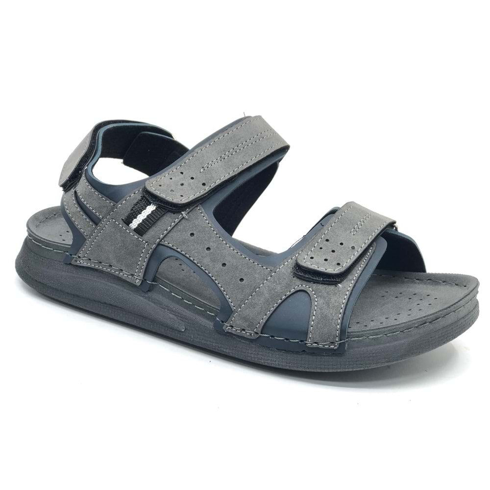 Bento 86-012 Dr.Tavsiyeli Ortapedik Erkek Sandalet