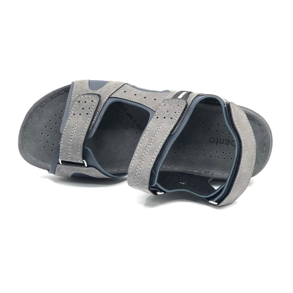 Bento 86-012 Dr.Tavsiyeli Ortapedik Erkek Sandalet