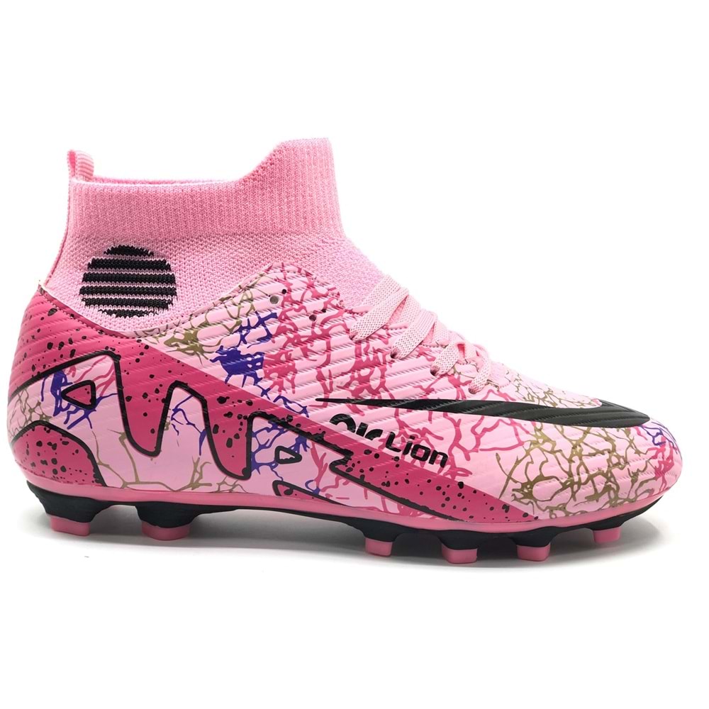 Lion 501 Profesyonel Çoraplı Krampon Ayakkabı Erkek Krampon