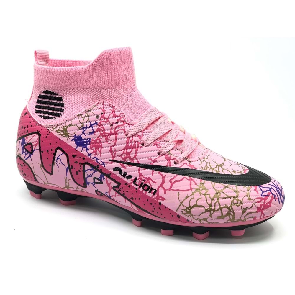 Lion 501 Profesyonel Çoraplı Krampon Ayakkabı Erkek Krampon