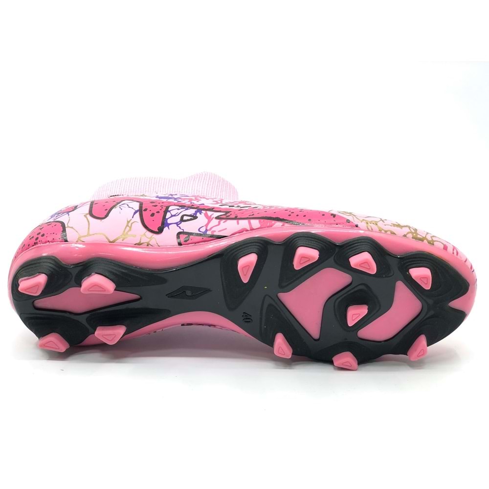 Lion 501 Profesyonel Çoraplı Krampon Ayakkabı Erkek Krampon