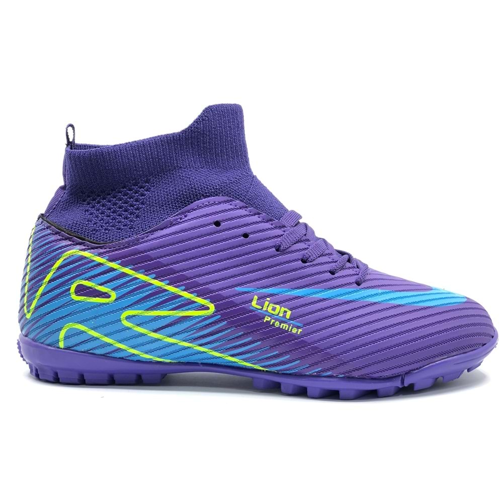 Lion 507 Profesyonel Çoraplı Erkek Halısaha Ayakkabısı