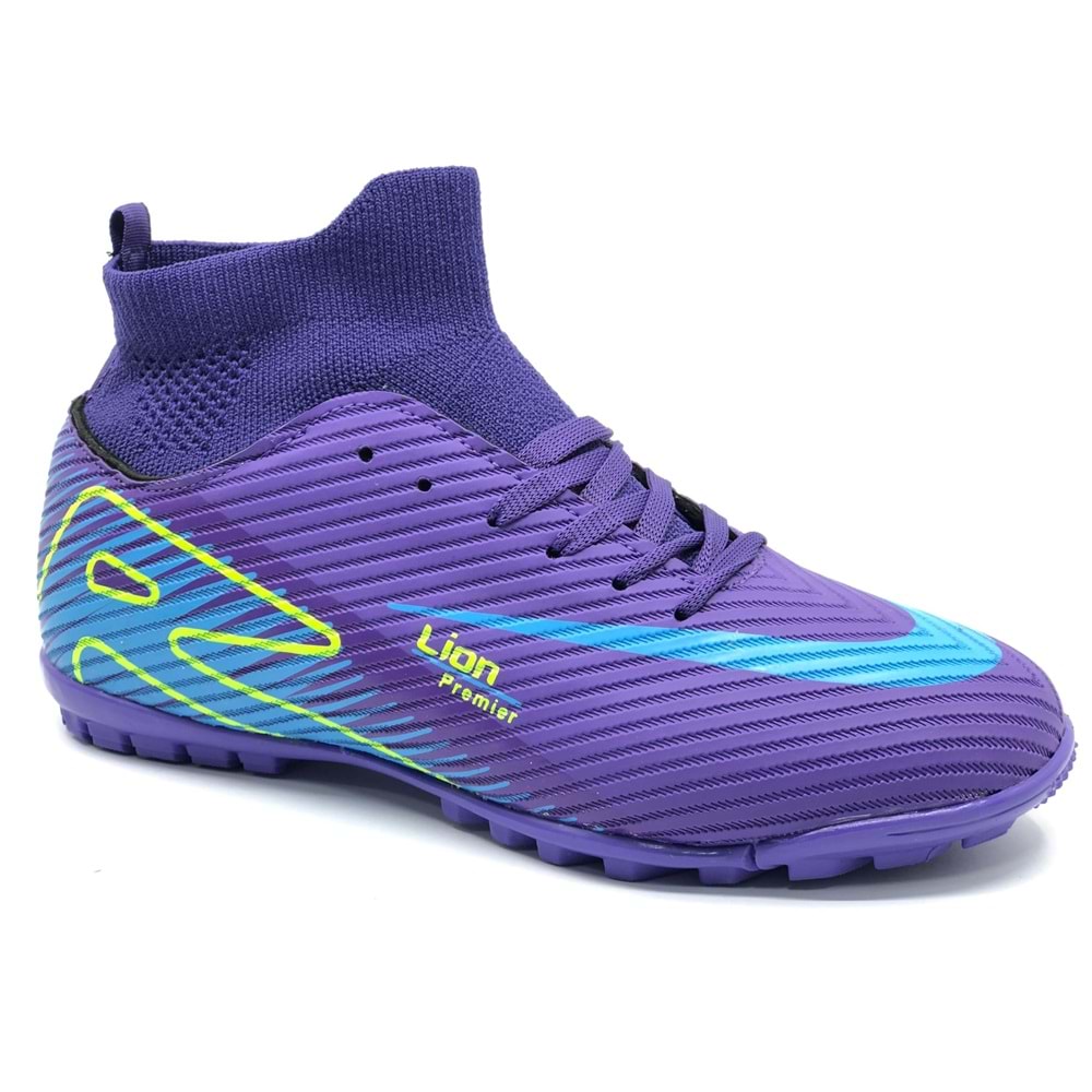 Lion 507 Profesyonel Çoraplı Erkek Halısaha Ayakkabısı