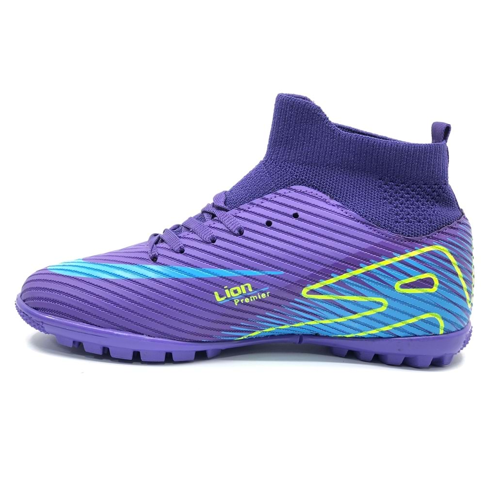 Lion 507 Profesyonel Çoraplı Erkek Halısaha Ayakkabısı