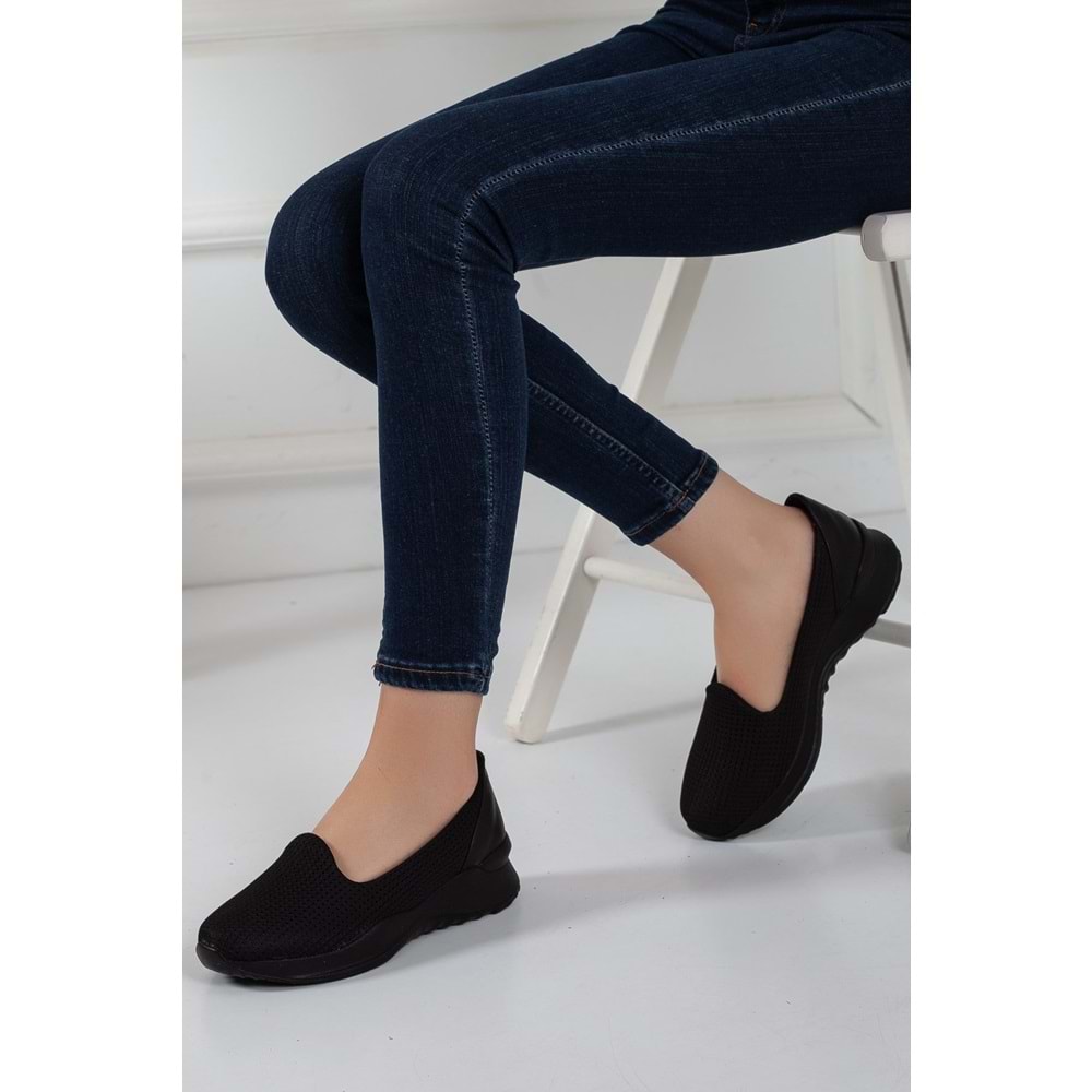 Ayakdaş 753 Fileli Kadın Babet