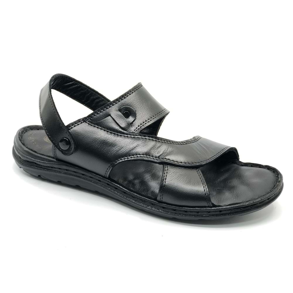 Asker 1929 %100 Hakiki Deri Erkek Full Ortapedik Terlik